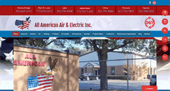 Desktop Screenshot of aaaeinc.com