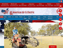 Tablet Screenshot of aaaeinc.com